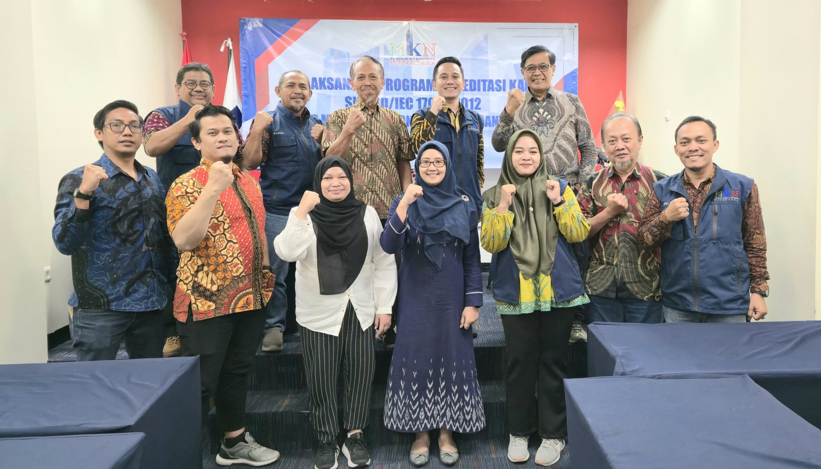 LSP MKN Laksanakan Witness KAN ISO-17025 untuk Tiga Skema Kompetensi